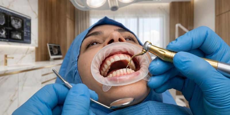 Gum treatment — periodontal therapy